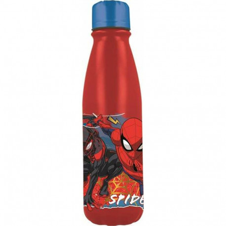Water bottle Spider-Man Moving Target Aluminium 600 ml