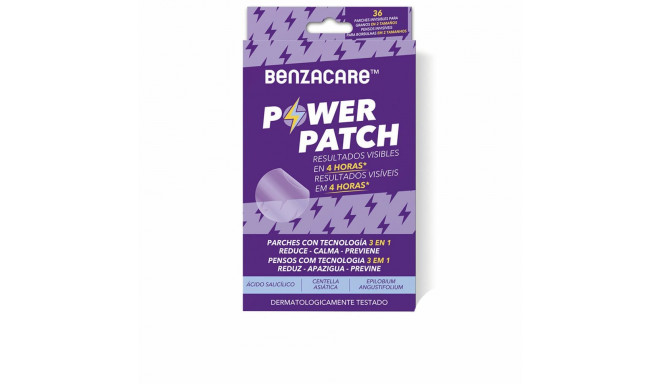 Näoplaastrid Benzacare POWER PATCH