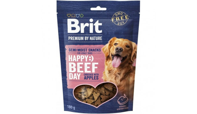Koera suupiste Brit BRIT Premium Dog Snack Beef with Apples Veiseliha 180 g