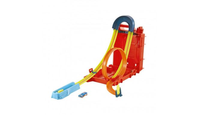 Laskerada Mattel Hot Wheels Track Builder