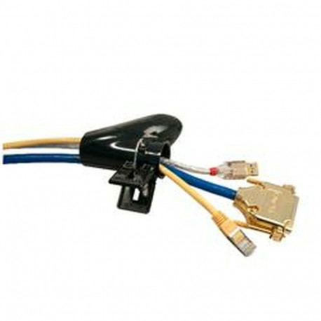 Kaablikinnitused LINDY 40581 Must