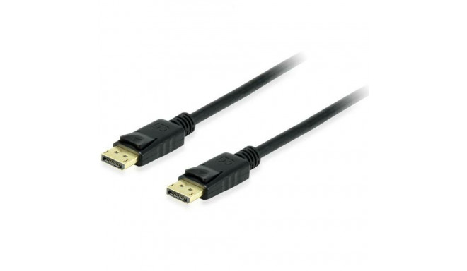 DisplayPort Kaabel Equip 119251 Must 1 m
