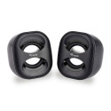 Lauaarvuti Kõlarid Equip 245330 Must 3 W 6 W