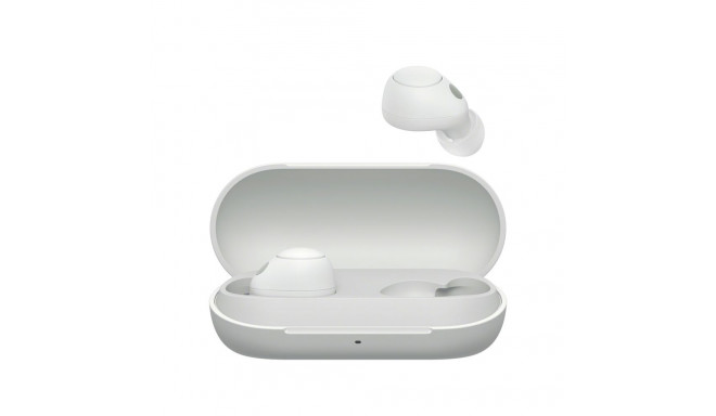 Bluetooth Headset with Microphone Sony WF-C700N White