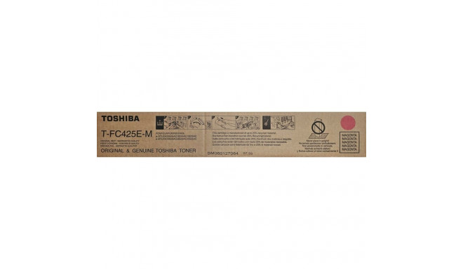 Originaalne Tooner Toshiba T-FC425EM e-STUDIO6525AC Series Fuksiinpunane