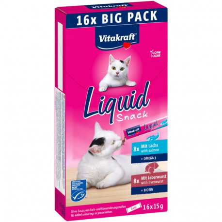 Snack for Cats Vitakraft Liquid Kana