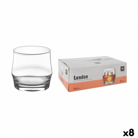 Klaaside komplekt La Mediterránea LANDON 6 Tükid, osad (8 Ühikut)