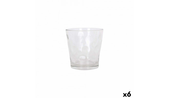 Set of glasses La Mediterránea Rock diamants 6 Pieces (6 Units)