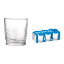 Set of glasses La Mediterránea Mistral duna 6 Pieces (12 Units)