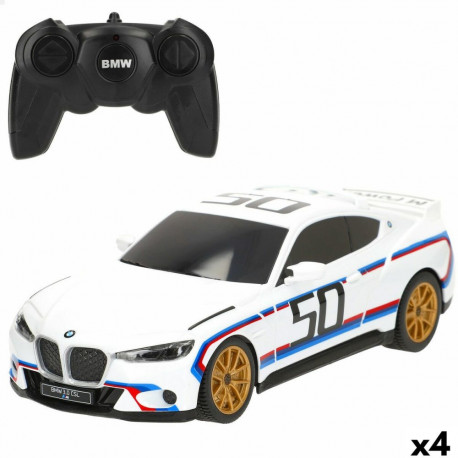 Kaugjuhitav Auto BMW Sinine Punane 1:24 20 x 6 x 7,5 cm (4 Ühikut)