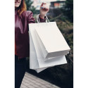 Paper Bag Algon White 26 x 17 x 26 cm (24 Units)