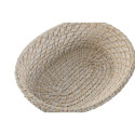Basket set Home ESPRIT White Natural Bamboo Rattan 29 x 22 x 7 cm