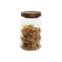 3 toru Home ESPRIT Läbipaistev Naturaalne 550 ml 750 ml 3 Tükid, osad