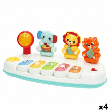 Toy piano Winfun 26 x 11 x 15 cm (4 Units)
