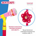 Toy microphone Bontempi 20 x 105 x 20 cm (6 Units)