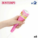 Toy microphone Bontempi 20 x 105 x 20 cm (6 Units)