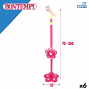 Toy microphone Bontempi 20 x 105 x 20 cm (6 Units)
