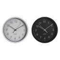 Seinakell DKD Home Decor Valge Must PVC 25,4 x 4 x 25,4 cm (2 Ühikut)