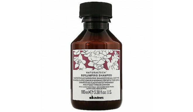Moisturizing Shampoo Davines Replumping 100 ml