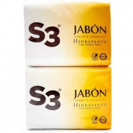 Soap Cake S3 125 g 2 Units