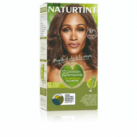 Püsivärv Naturtint NATURTINT COLORACIÓN nº 6.7-Chocolate claro 170 ml