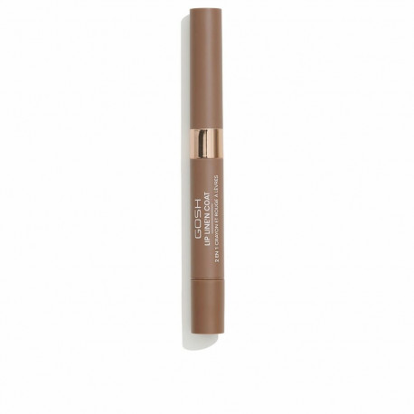 Lipstick Gosh Copenhagen LIP LINE'N COAT Nº 004-Caramel Toffee 2 ml