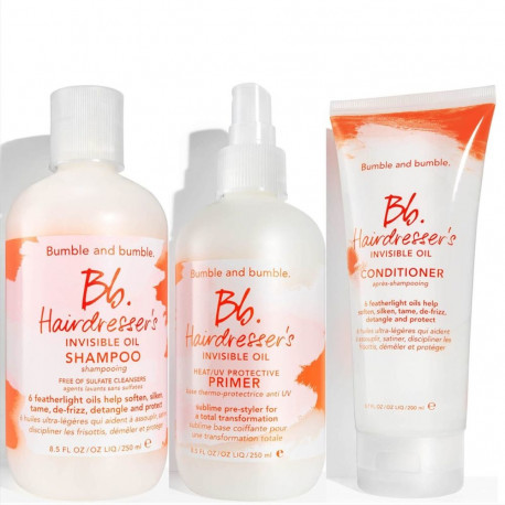 Hair Dressing Set Bumble & Bumble Hairdresser'S Invisible Oil Starter Set