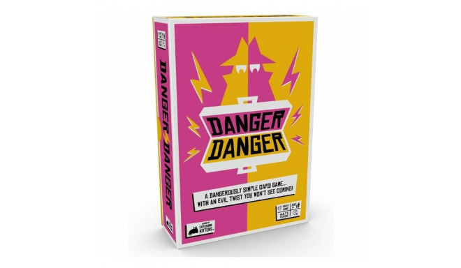 Kaardimängud Asmodee Danger Danger