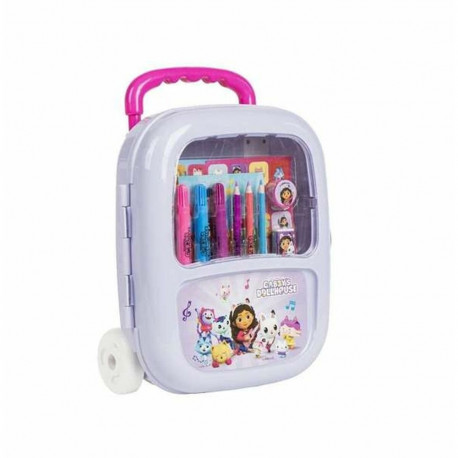 Kontoritarvete Komplekt Gabby's Dollhouse Lilla