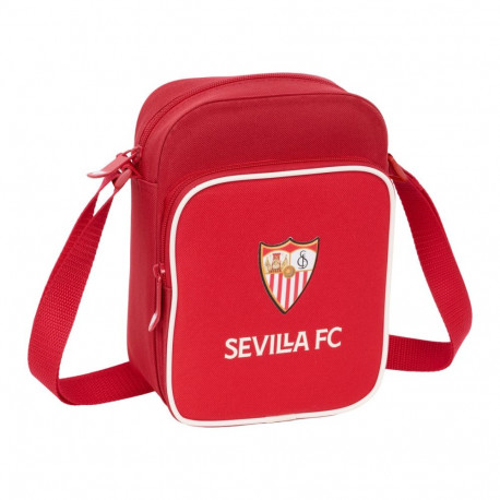 Õlakott Sevilla Fútbol Club Punane 16 x 22 x 6 cm