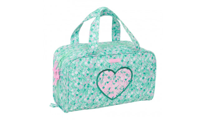 Travel Vanity Case Safta Cuore Mint 31 x 14 x 19 cm