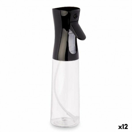 Oil or Vinegar Spray Bottle Kinvara 23HD062106 23HD062106 Black Transparent Polyethylene polypropyle
