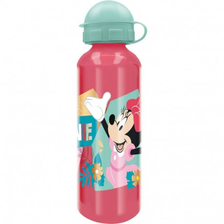 Veepudel Minnie Mouse CZ11263 530 ml Punane Alumiinium