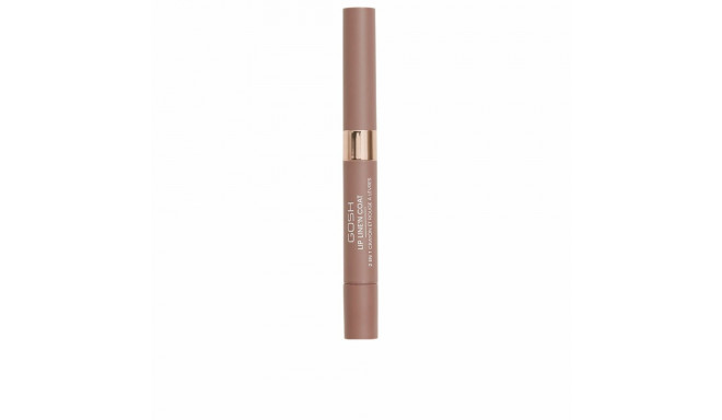 Lip Liner Pencil Gosh Copenhagen LIP LINE'N COAT Nº 002-Burnt Cinnamon 2 ml