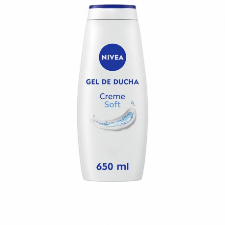 Shower Cream Nivea NIVEA CARE 650 ml