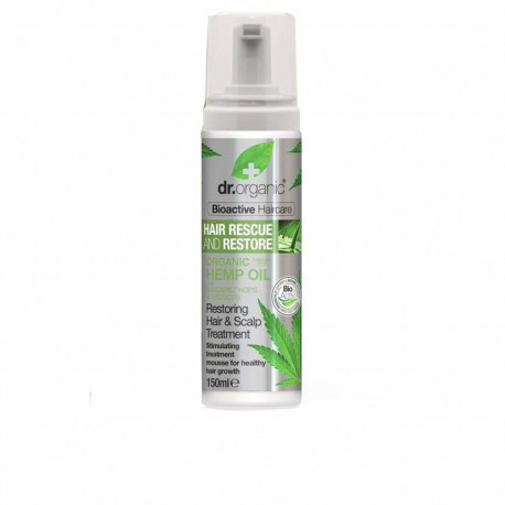 Juuste väljalangemisvastane hooldus Dr.Organic RESCUE & RESTORE 150 ml