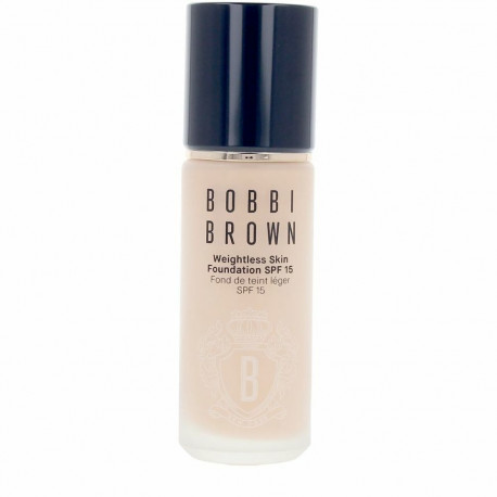Liquid Make Up Base Bobbi Brown WEIGHTLESS SKIN sand Spf 15 30 ml