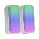 Kaasaskantavad Bluetooth Kõlarid Mars Gaming MSRGBW Valge 15 W 4 W