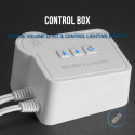 Kaasaskantavad Bluetooth Kõlarid Mars Gaming MSRGBW Valge 15 W 4 W