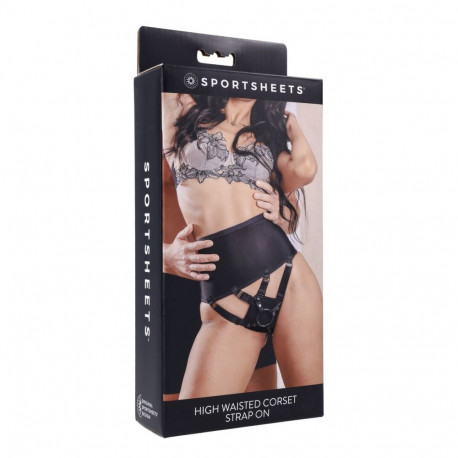 New Comers Strap komplekt Sportsheets