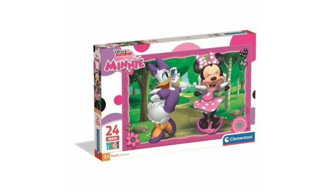 Puzzle Clementoni Maxi - Minnie (24 Units)