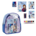 Child's Drawing Rucksack Frozen Blue 22,0 x 23,0 x 7,0 cm