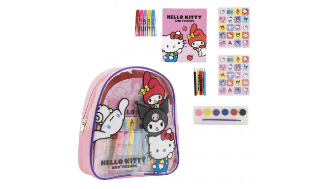 Drawing Set Hello Kitty
