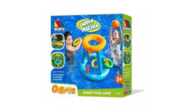 Basketball Basket Moltó Outdoor Inflatable