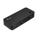 KVM switch i-Tec CAKVMHUB2A2C 1 m