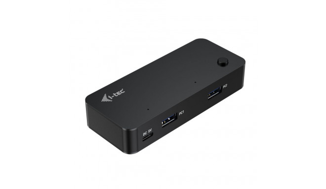 KVM Lüliti i-Tec CAKVMHUB2A2C 1 m