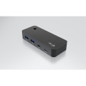 KVM switch i-Tec CAKVMHUB2A2C 1 m