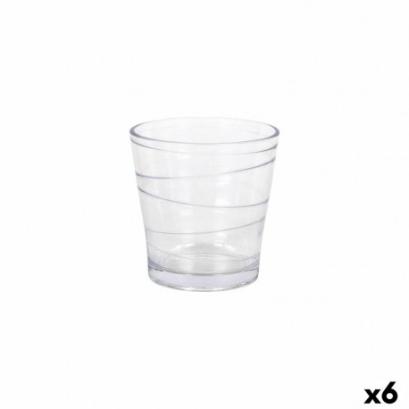 Klaaside komplekt La Mediterránea Rock aros 6 Tükid, osad (6 Ühikut)