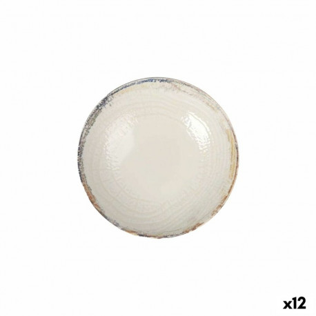 Duboki Tanjur La Mediterránea Albus Ø 21 cm (12 Ühikut)