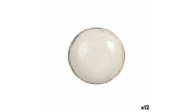 Duboki Tanjur La Mediterránea Albus Ø 21 cm (12 Ühikut)